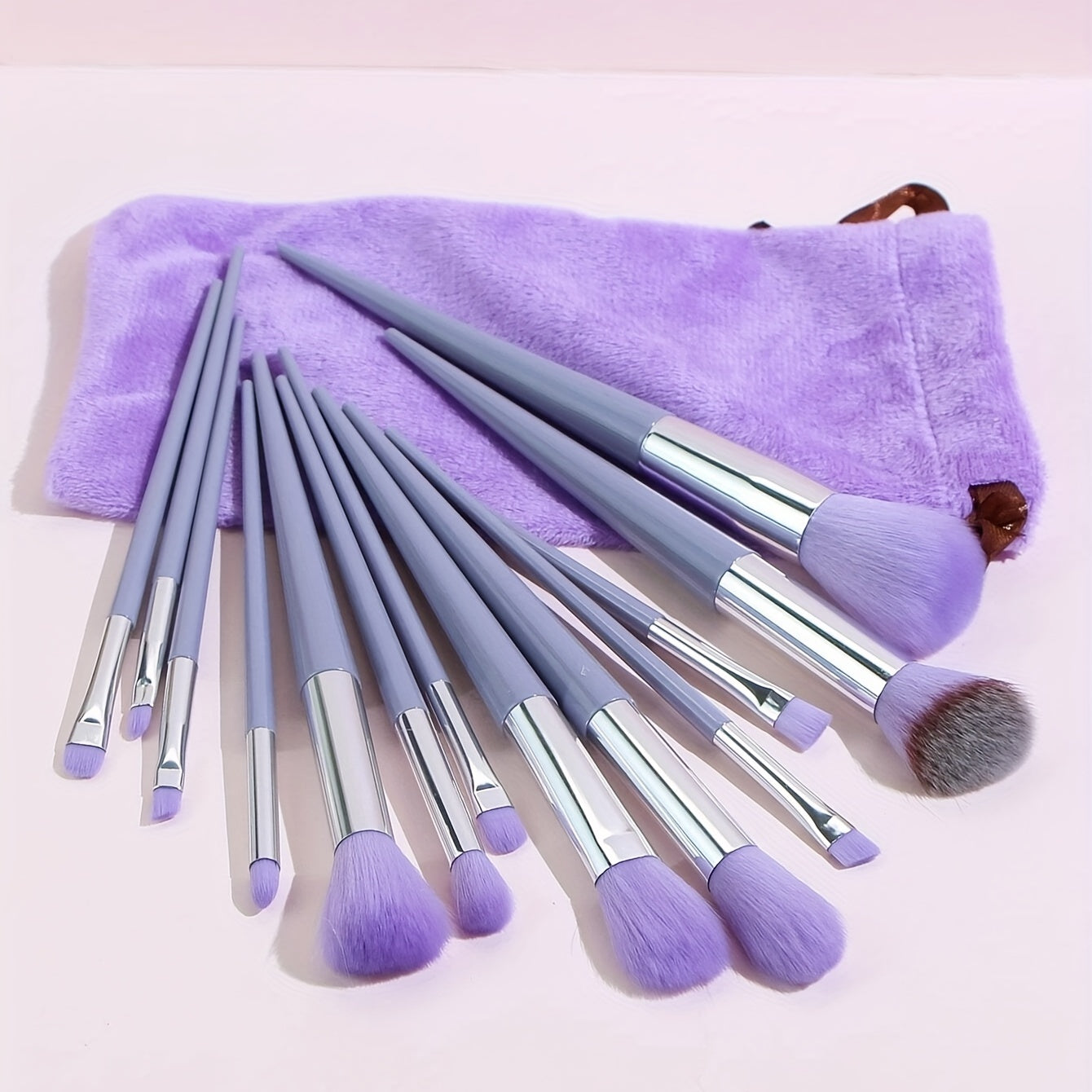 13PCS Soft Fluffy Makeup Brushes Set For Cosmetics Foundation Blush Powder Eyeshadow Kabuki Blending Makeup Brush Beauty Tool