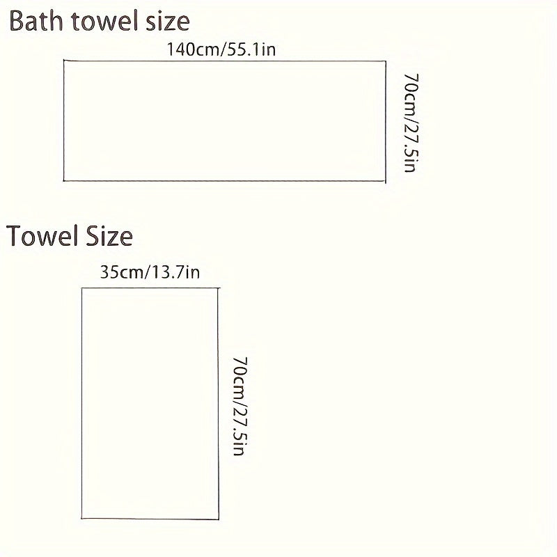 3pcs Geometric Jacquard Pattern Towel Set, Household Cotton Towel, Soft Hand Towel Bath Towel, Absorbent Towels For Bathroom, 1 Bath Towel & 2 Hand Towel, Bathroom Supplies