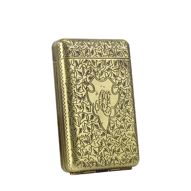 Cigarette Case Birmingham Bloody Gangster Shebir With The Same Metal Hand-carved