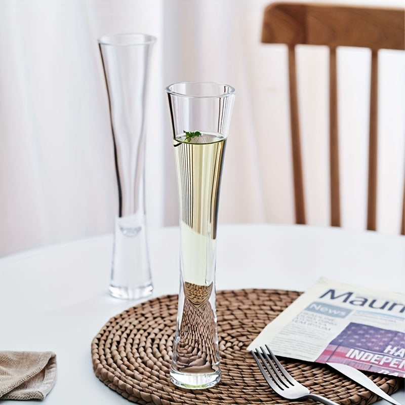 4pcs Ereganto Glitter Champagne Flutes: Perfect for Bar Parties, Weddings, and Gifts!