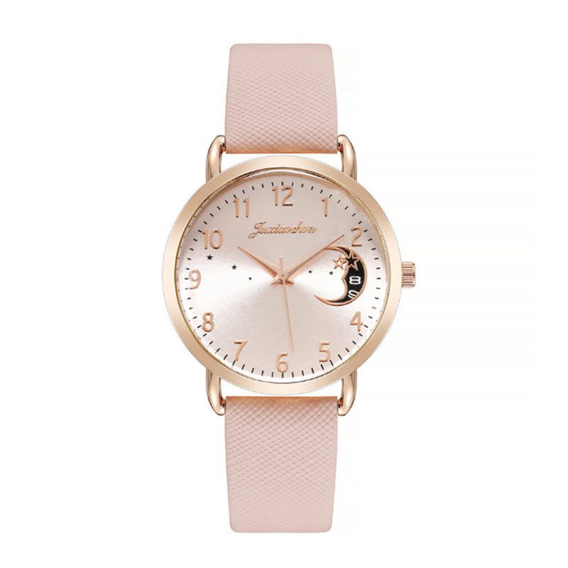 Women's Personalized Quartz Watch Set