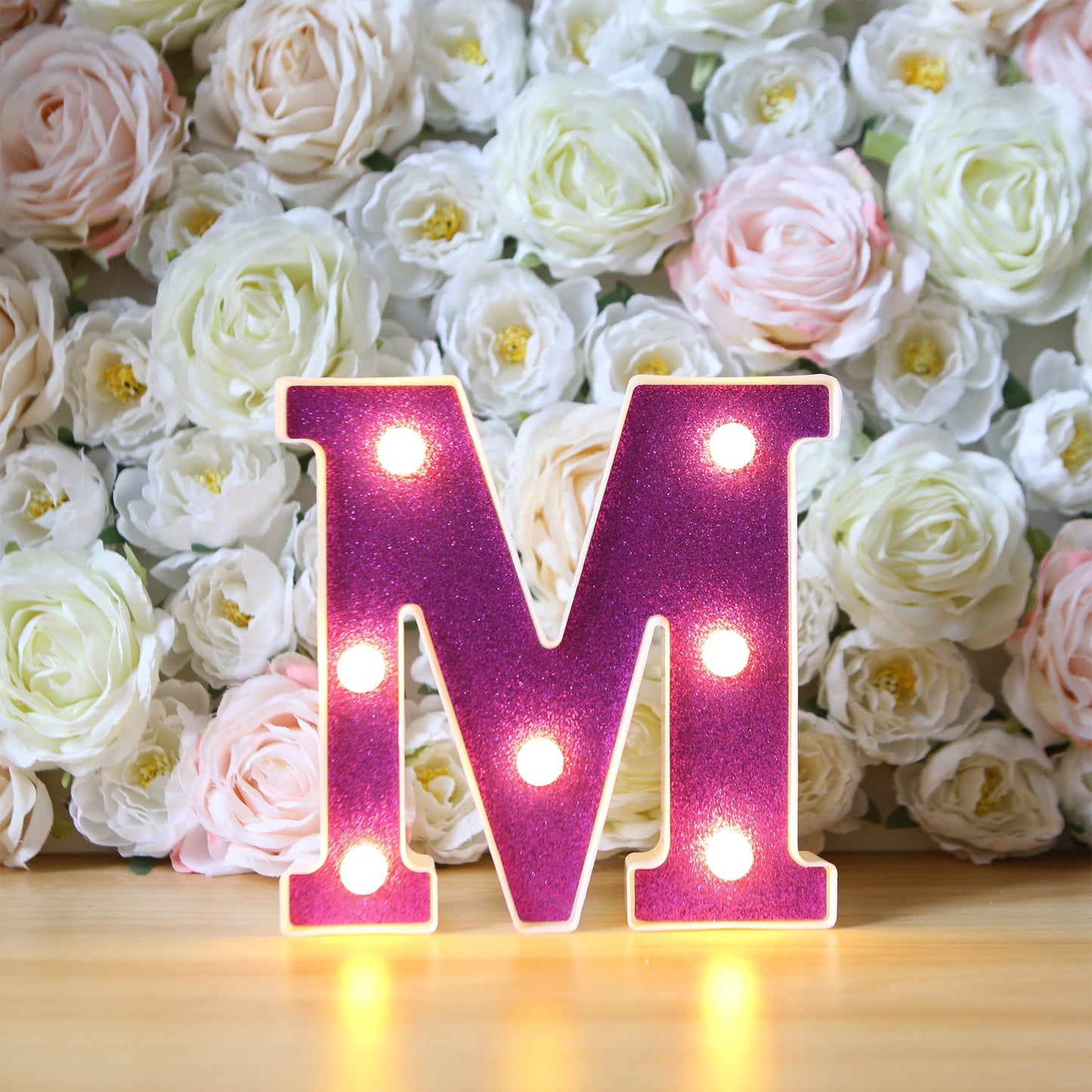 1pc Purple Led Letter Light, Letter Shaped Decorative Light For Outdoor  Parties, Decoration