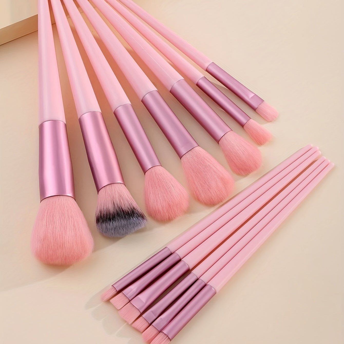 13PCS Soft Fluffy Makeup Brushes Set For Cosmetics Foundation Blush Powder Eyeshadow Kabuki Blending Makeup Brush Beauty Tool