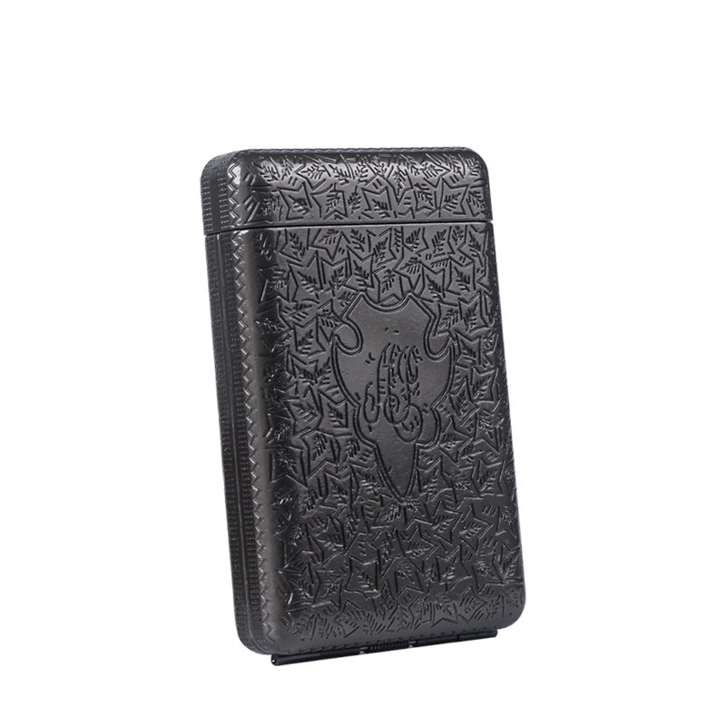 Cigarette Case Birmingham Bloody Gangster Shebir With The Same Metal Hand-carved