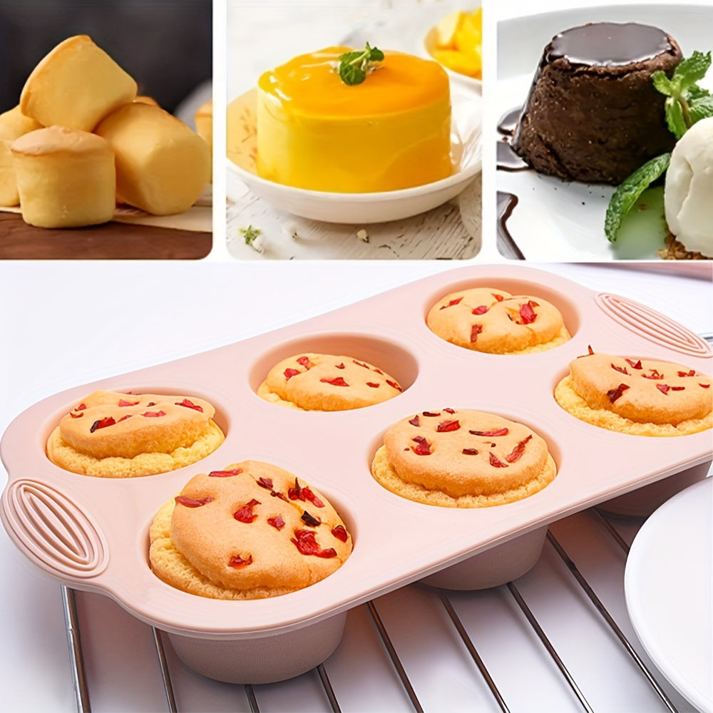 33pcs, Silicone Baking Pan Set, Cake Pan, Donut Mold, 24 Muffin Cups, Silicone Spatula, Oil Brush, And More, Baking Tools, Kitchen Gadgets, Kitchen Accessories