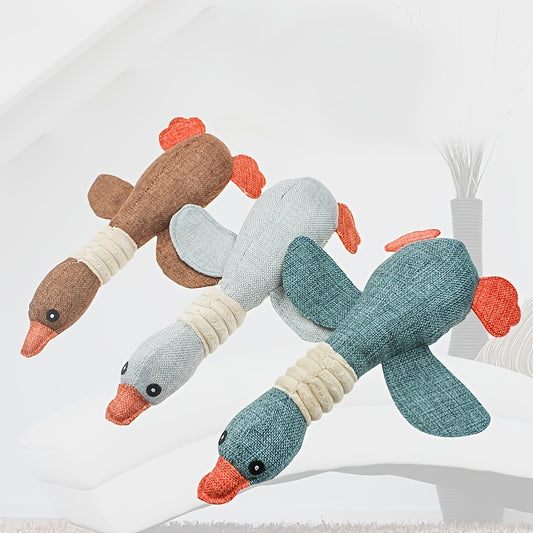 Cuddly Plush Toys: Soft Squeaky Fun for Dogs & Cats - The Perfect Pet Chew Toy!